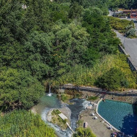 Hotel Ristorante La Mimosa Lamezia Terme Bagian luar foto