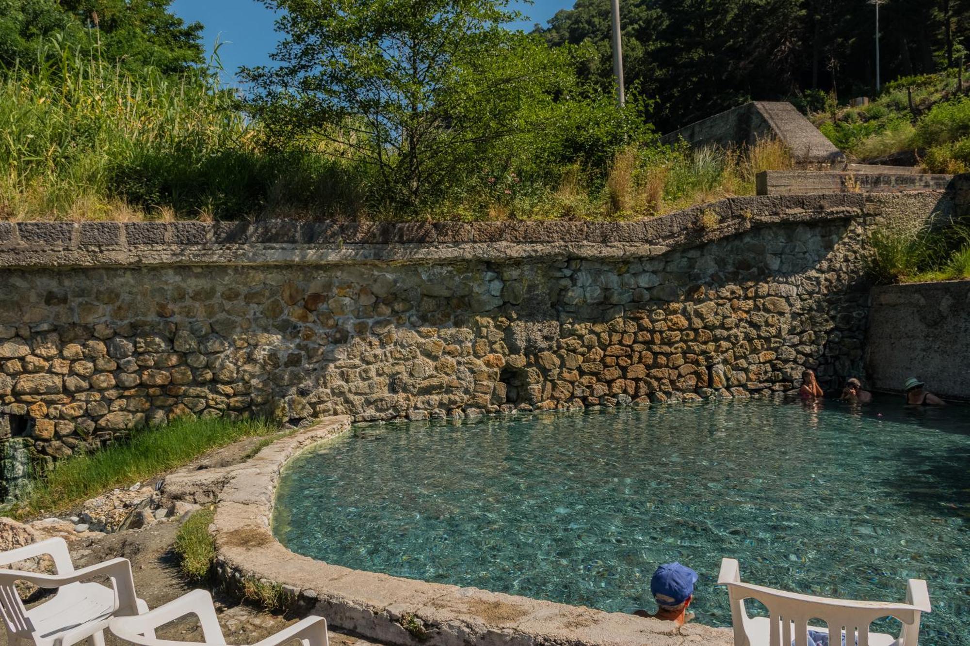 Hotel Ristorante La Mimosa Lamezia Terme Bagian luar foto