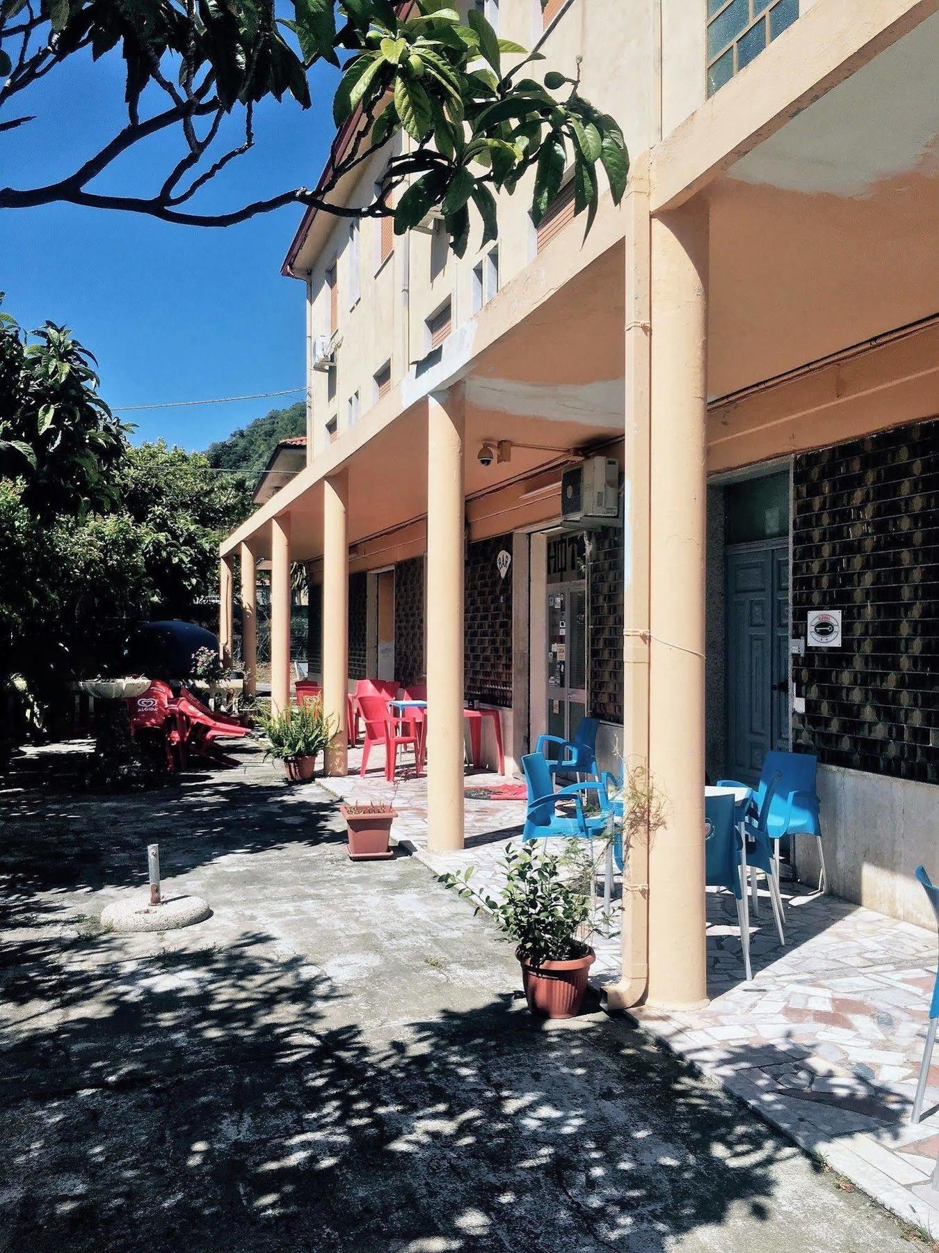 Hotel Ristorante La Mimosa Lamezia Terme Bagian luar foto